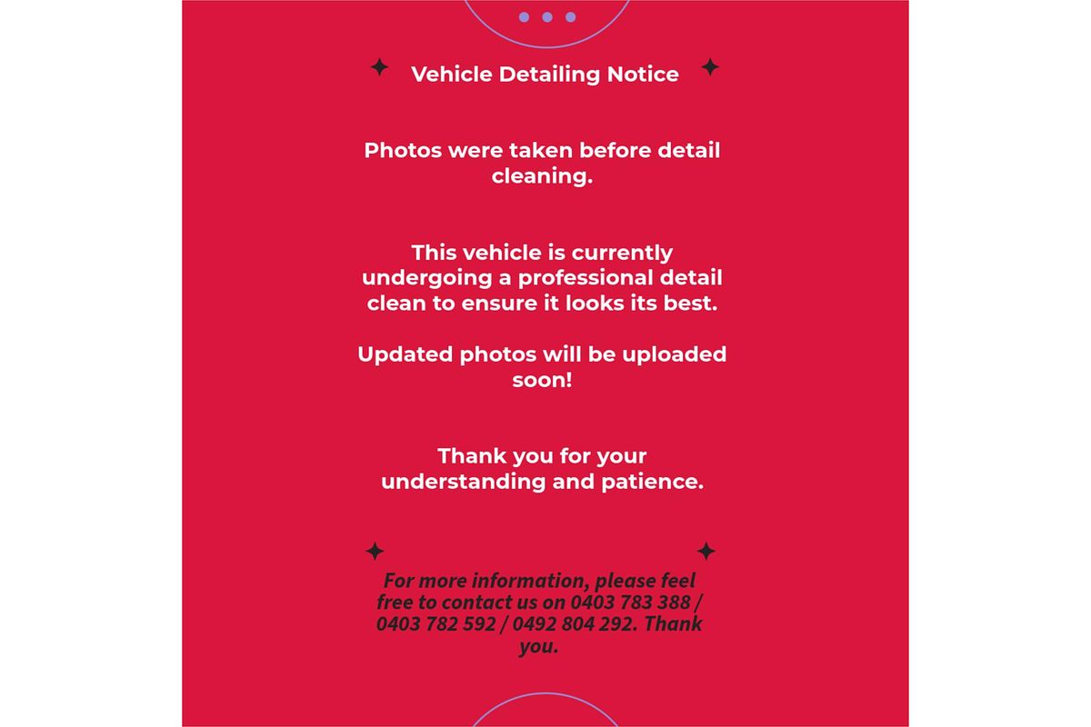 2015 Toyota Hilux SR KUN16R Rear Wheel Drive