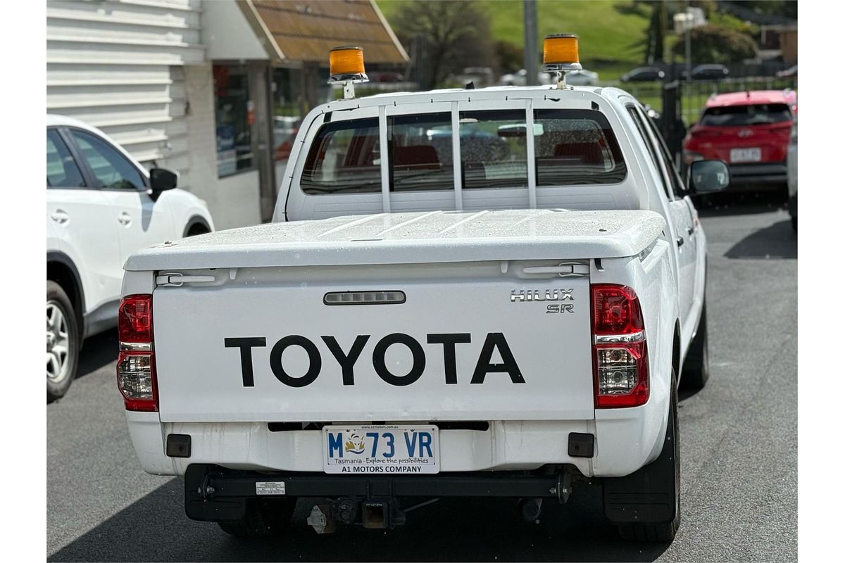 2015 Toyota Hilux SR KUN16R Rear Wheel Drive