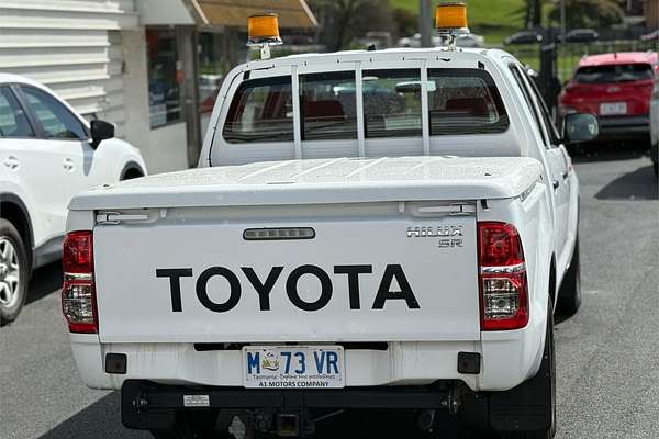 2015 Toyota Hilux SR KUN16R Rear Wheel Drive