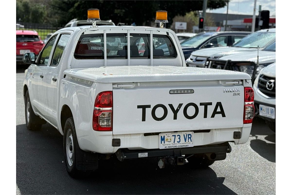 2015 Toyota Hilux SR KUN16R Rear Wheel Drive
