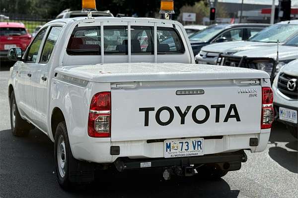 2015 Toyota Hilux SR KUN16R Rear Wheel Drive