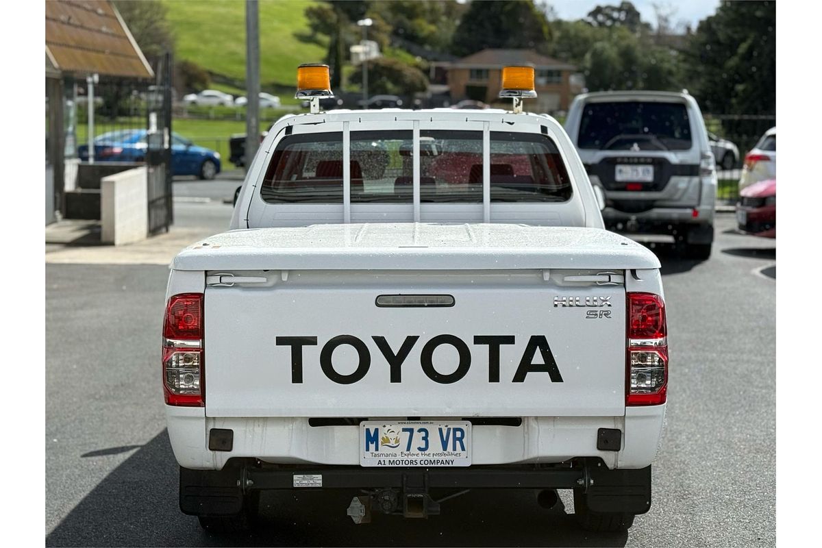 2015 Toyota Hilux SR KUN16R Rear Wheel Drive