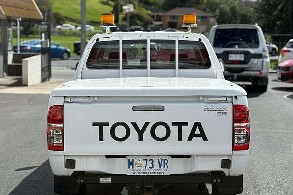 2015 Toyota Hilux SR KUN16R Rear Wheel Drive