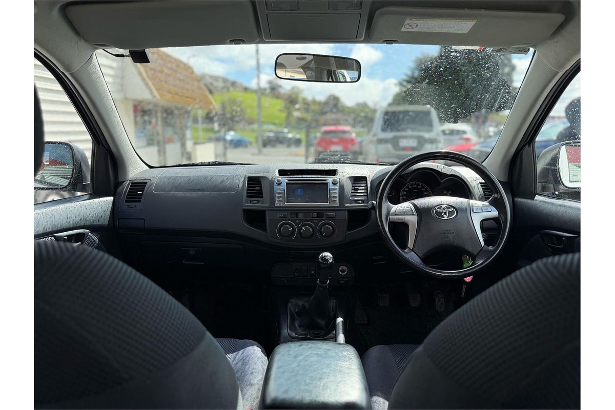 2015 Toyota Hilux SR KUN16R Rear Wheel Drive