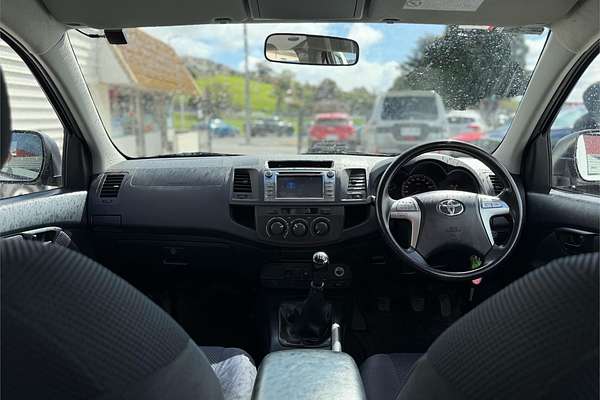 2015 Toyota Hilux SR KUN16R Rear Wheel Drive