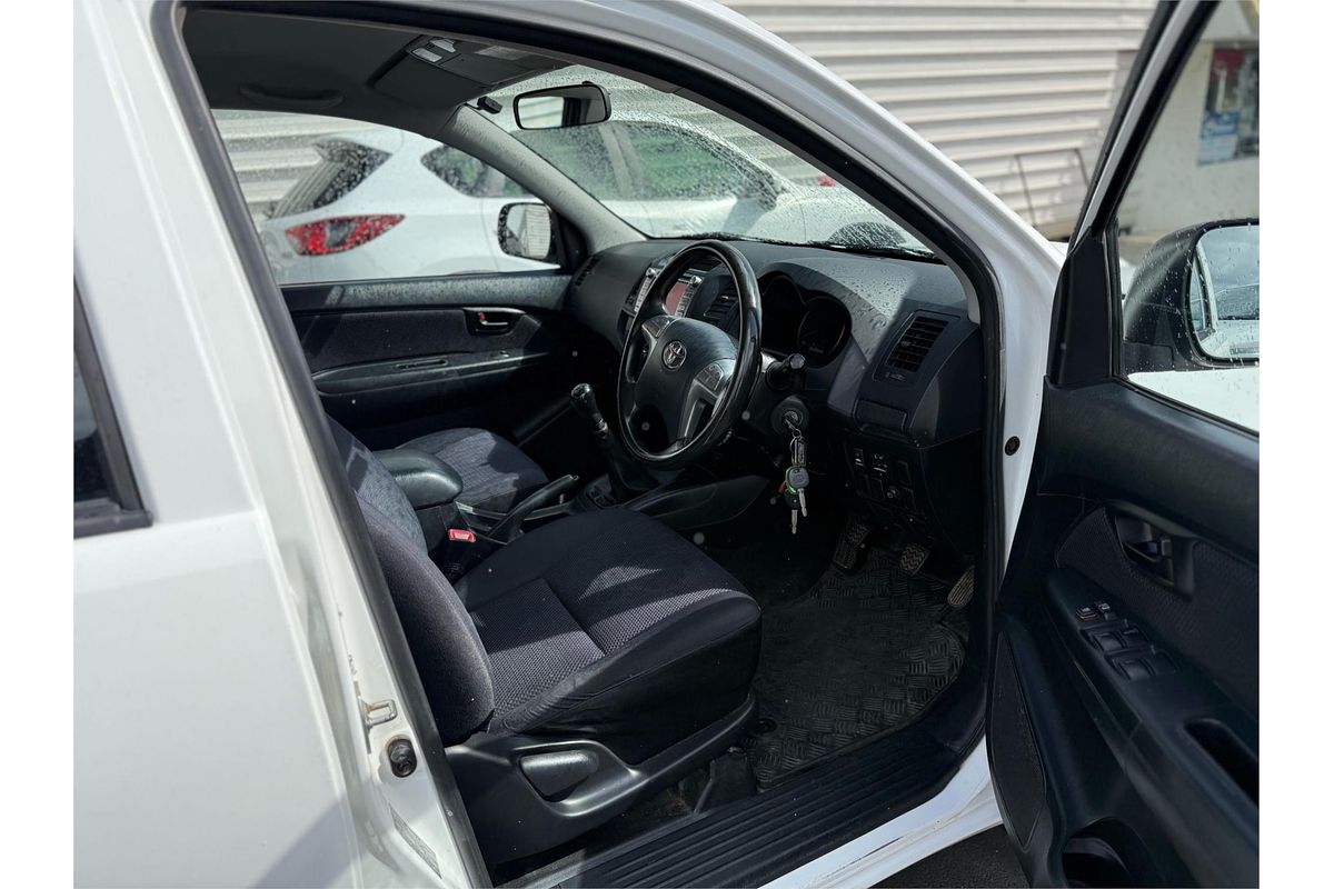 2015 Toyota Hilux SR KUN16R Rear Wheel Drive