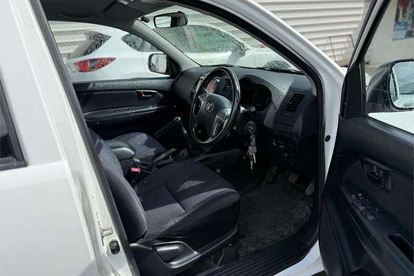 2015 Toyota Hilux SR KUN16R Rear Wheel Drive