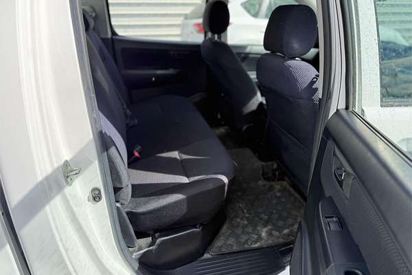2015 Toyota Hilux SR KUN16R Rear Wheel Drive