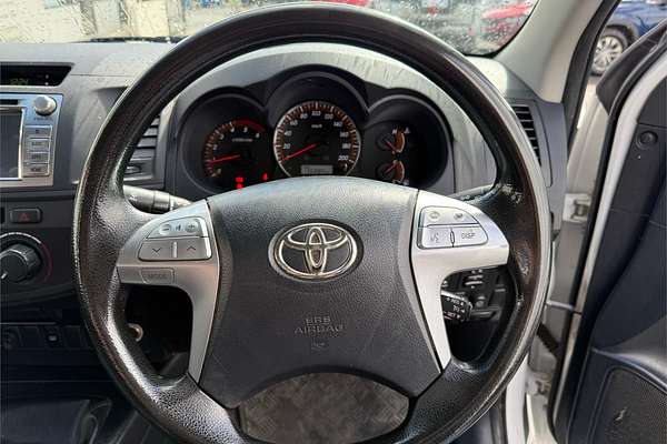 2015 Toyota Hilux SR KUN16R Rear Wheel Drive