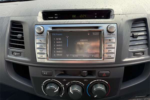 2015 Toyota Hilux SR KUN16R Rear Wheel Drive