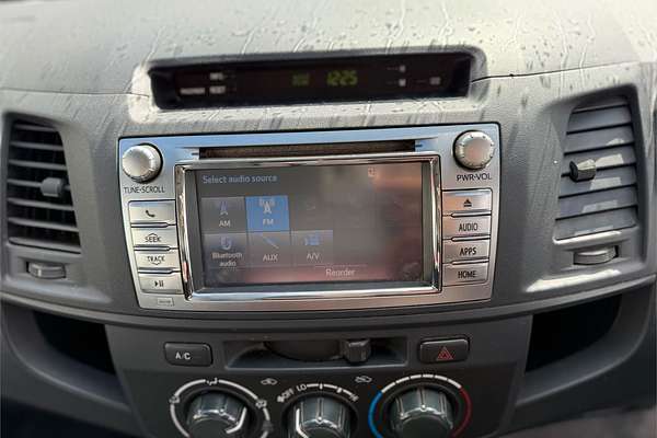 2015 Toyota Hilux SR KUN16R Rear Wheel Drive