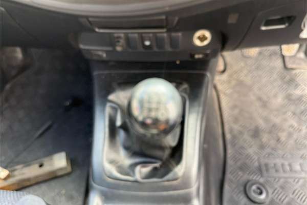 2015 Toyota Hilux SR KUN16R Rear Wheel Drive