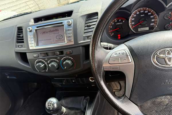 2015 Toyota Hilux SR KUN16R Rear Wheel Drive
