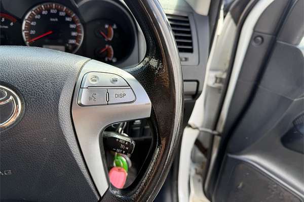 2015 Toyota Hilux SR KUN16R Rear Wheel Drive