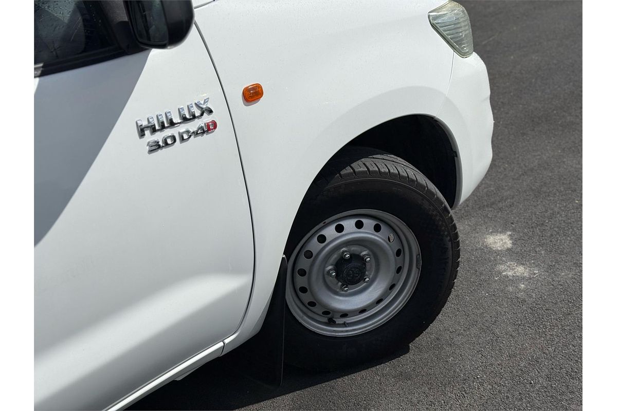 2015 Toyota Hilux SR KUN16R Rear Wheel Drive
