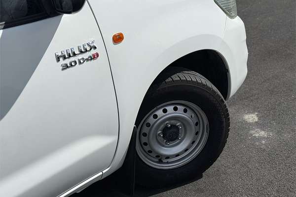 2015 Toyota Hilux SR KUN16R Rear Wheel Drive