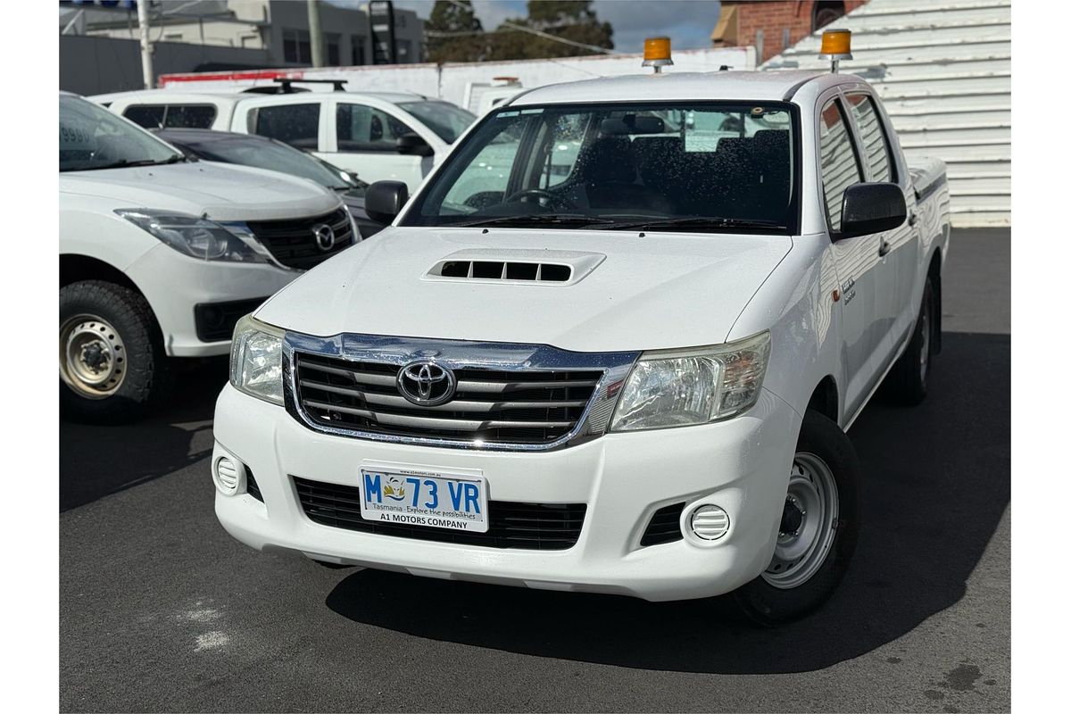 2015 Toyota Hilux SR KUN16R Rear Wheel Drive