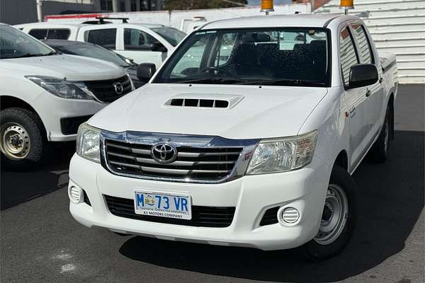 2015 Toyota Hilux SR KUN16R Rear Wheel Drive