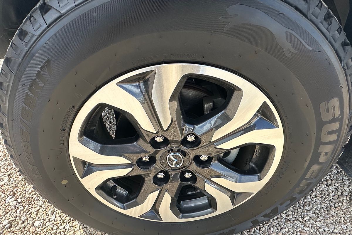 2018 Mazda BT-50 GT UR 4X4