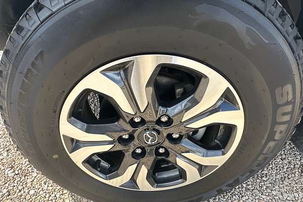 2018 Mazda BT-50 GT UR 4X4