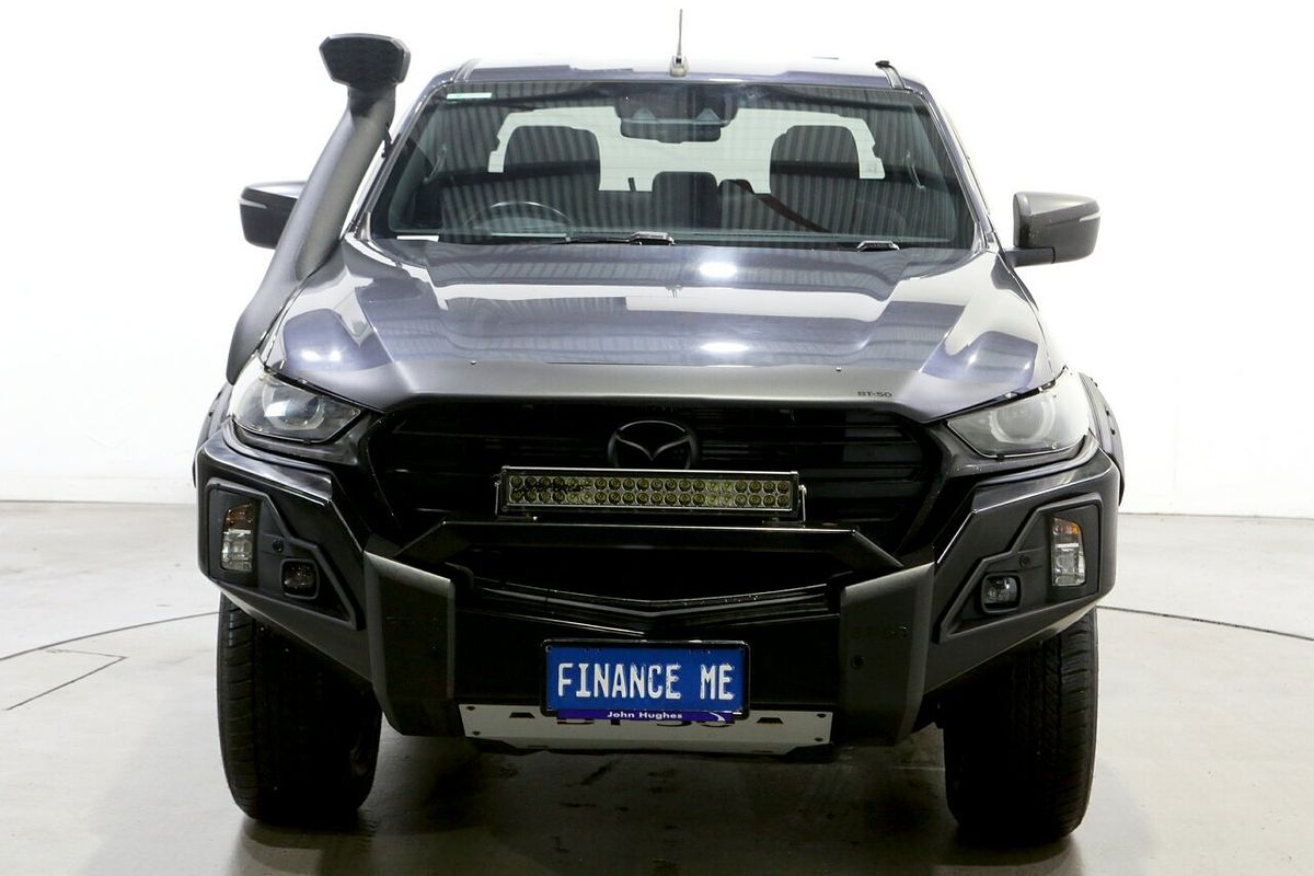 2021 Mazda BT-50 GT TF 4X4