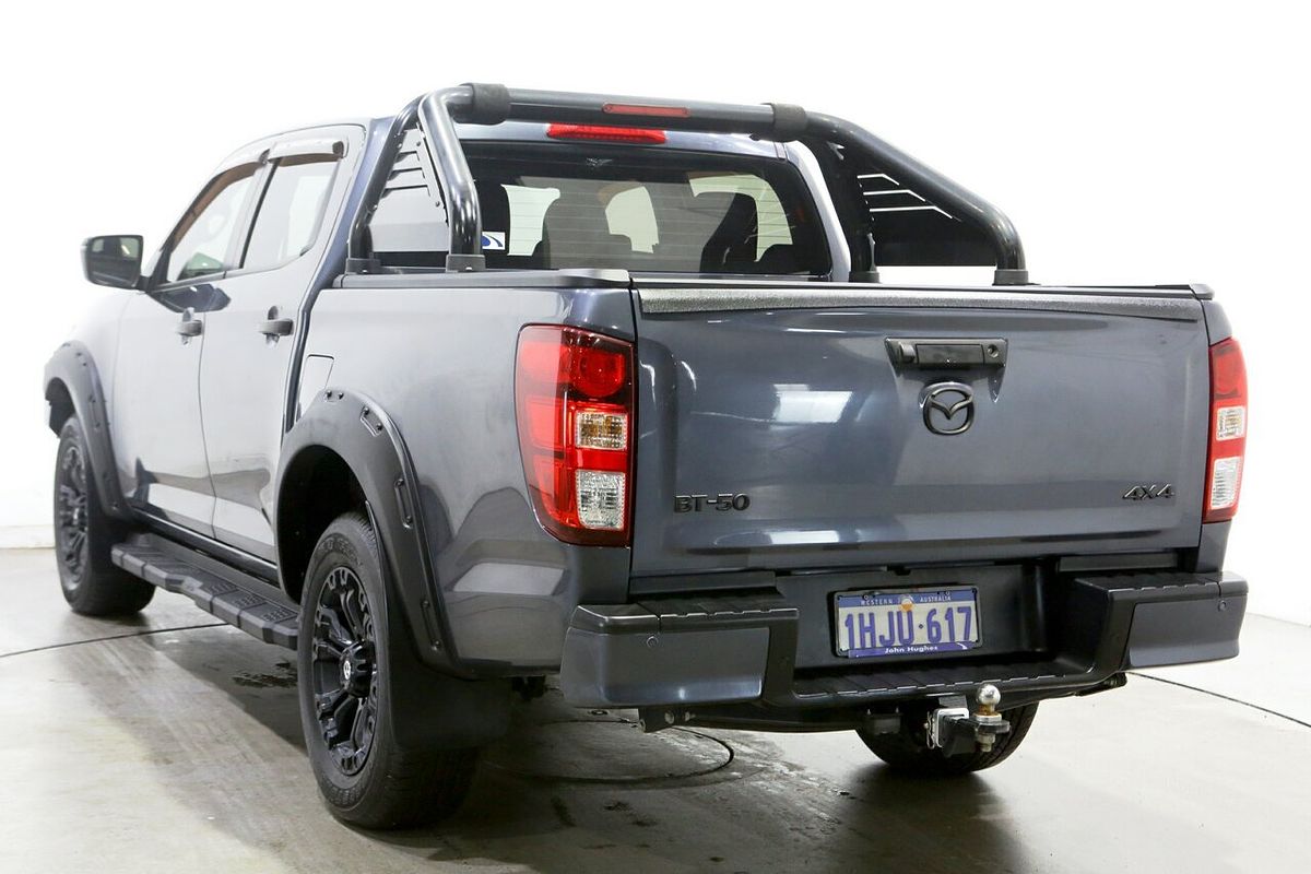 2021 Mazda BT-50 GT TF 4X4