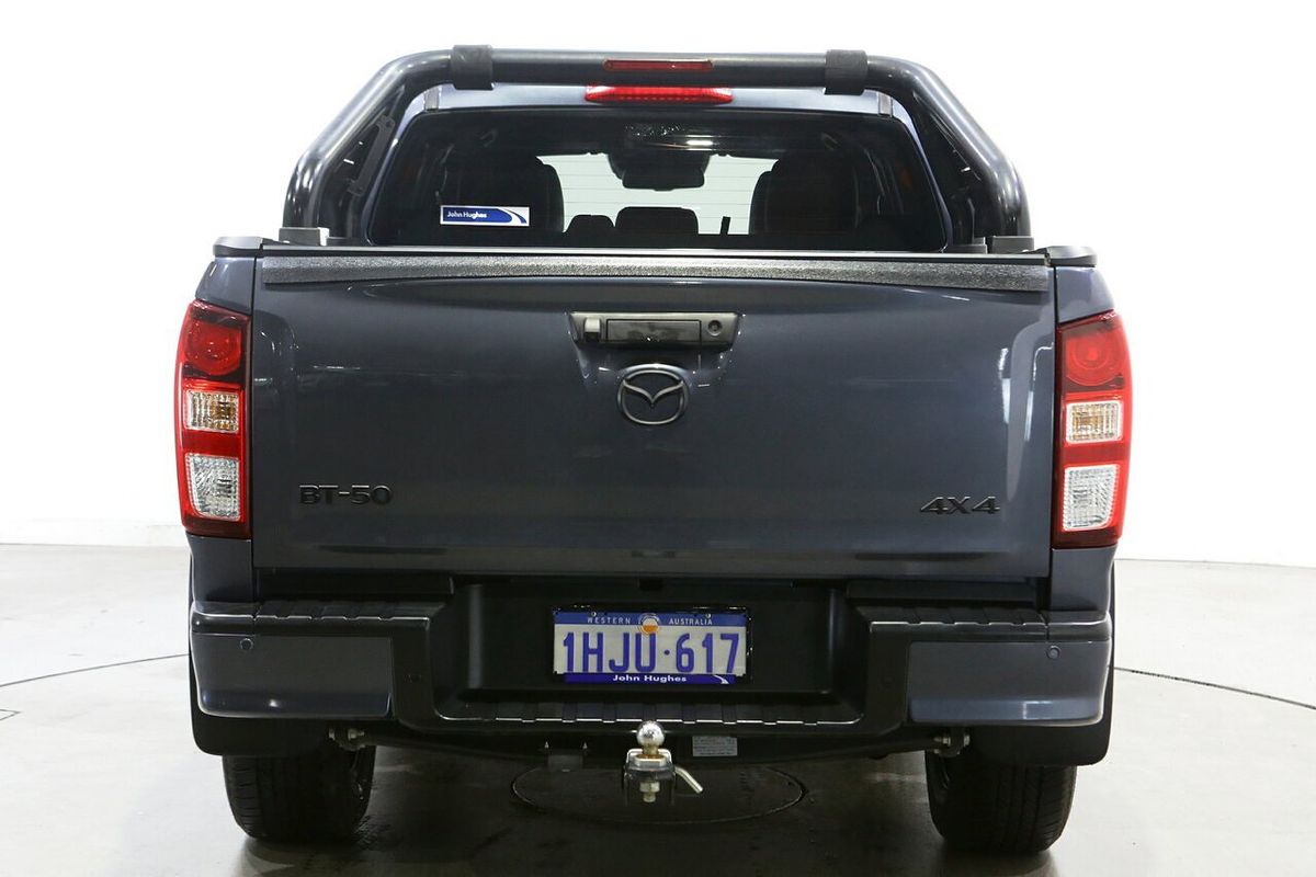 2021 Mazda BT-50 GT TF 4X4