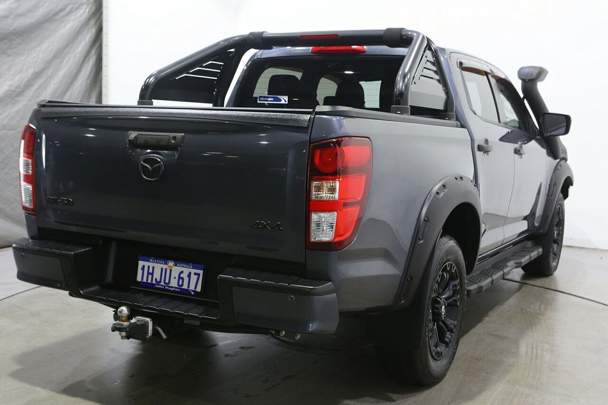 2021 Mazda BT-50 GT TF 4X4