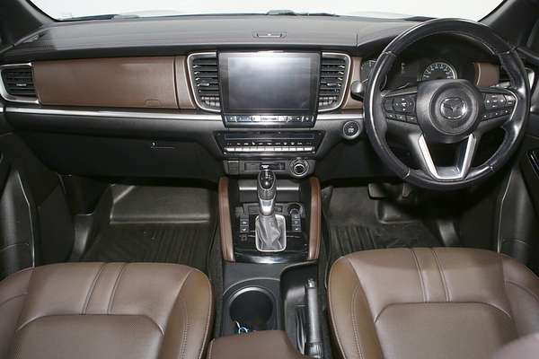 2021 Mazda BT-50 GT TF 4X4