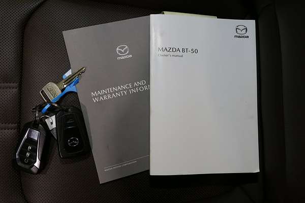 2021 Mazda BT-50 GT TF 4X4