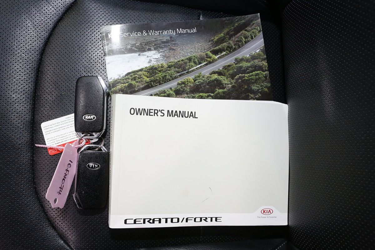 2019 Kia Cerato Sport+ BD