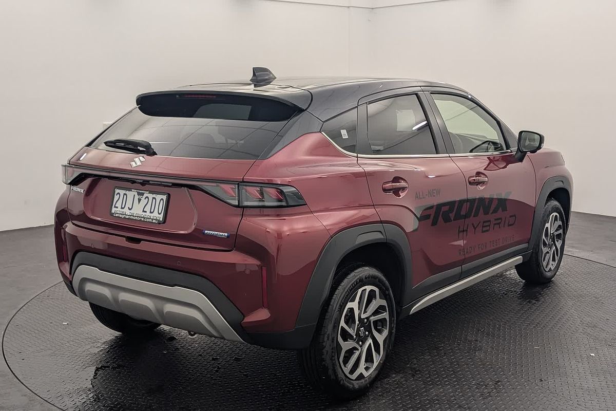 2025 Suzuki Fronx Hybrid GLX KW