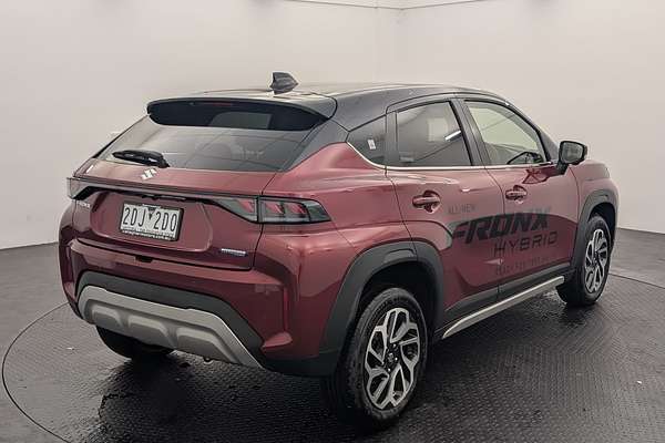 2025 Suzuki Fronx Hybrid GLX KW