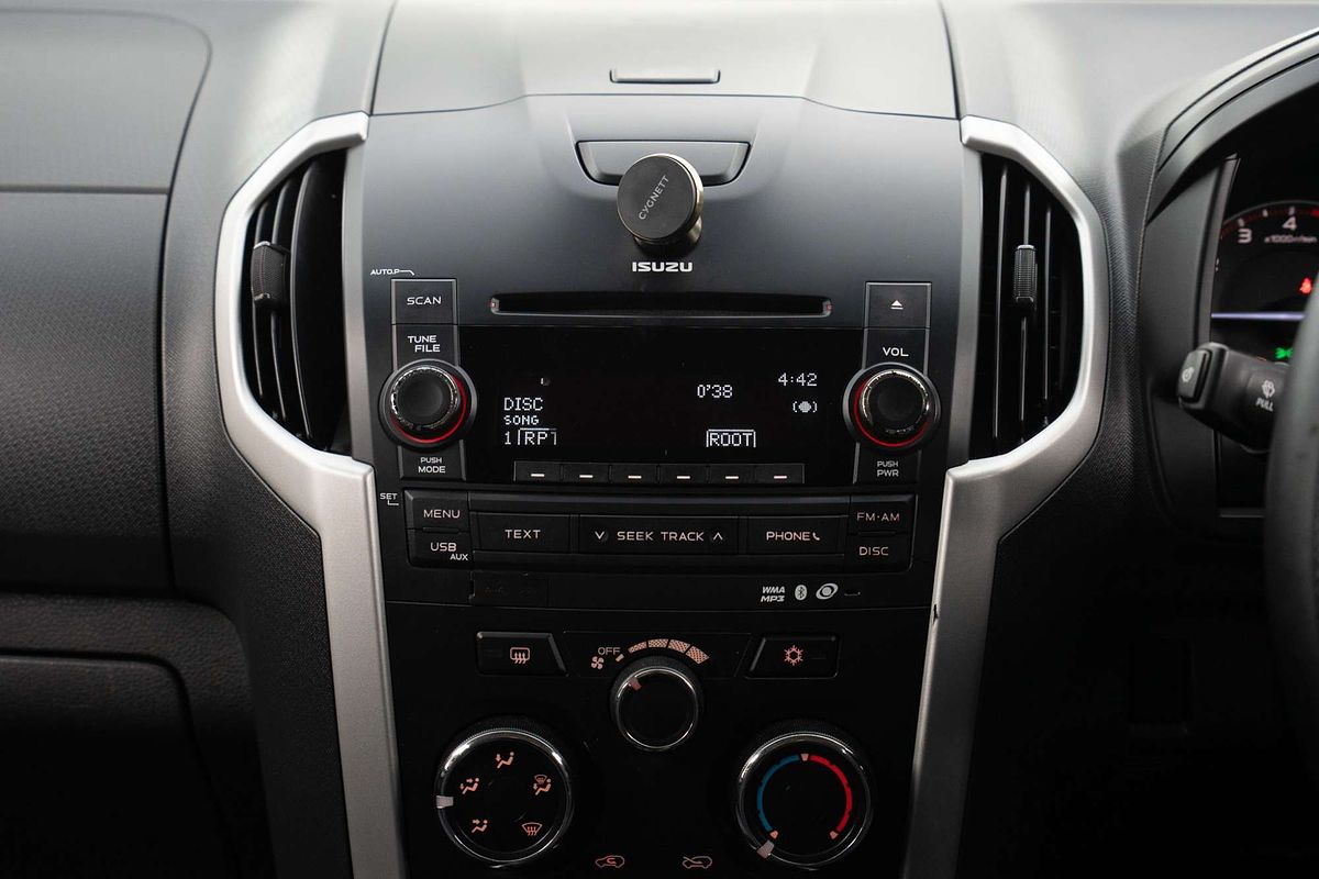2012 Isuzu D-MAX LS-U 4X4