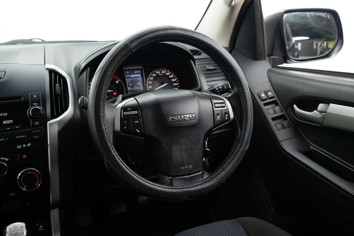 2012 Isuzu D-MAX LS-U 4X4