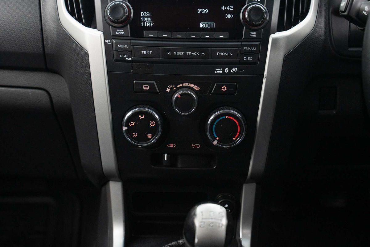 2012 Isuzu D-MAX LS-U 4X4