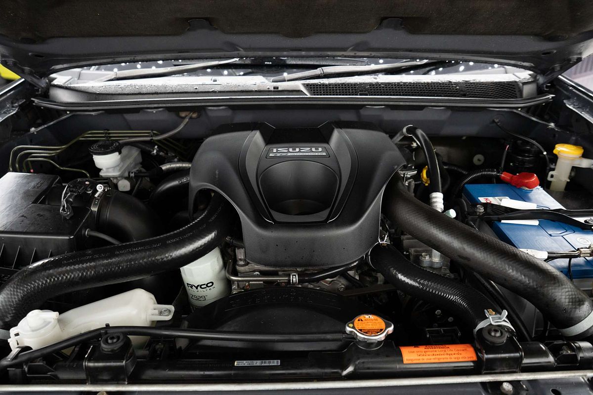 2012 Isuzu D-MAX LS-U 4X4