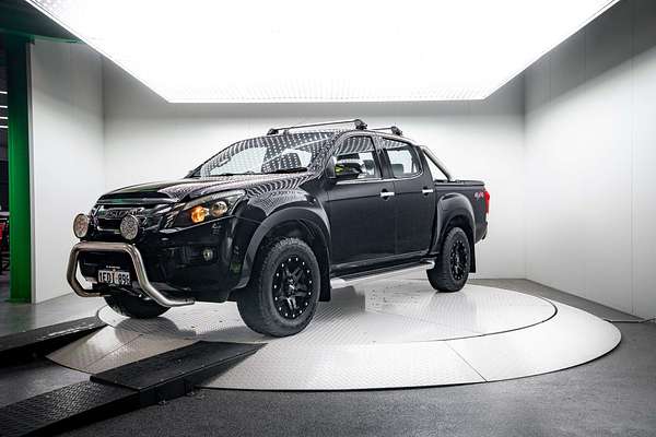 2012 Isuzu D-MAX LS-U 4X4
