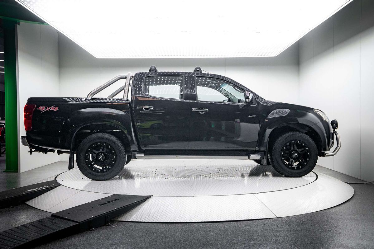 2012 Isuzu D-MAX LS-U 4X4