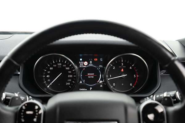 2018 Land Rover Discovery SD4 SE Series 5