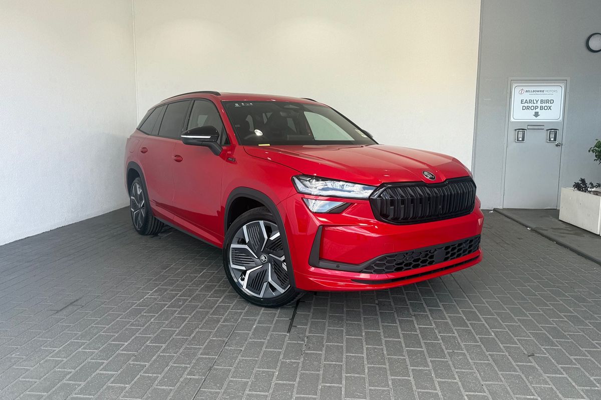 2025 SKODA Kodiaq 140TSI Sportline PS