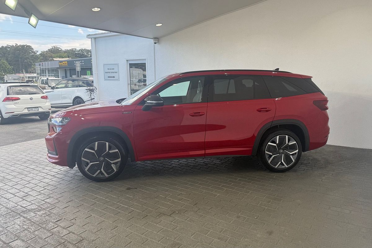 2025 SKODA Kodiaq 140TSI Sportline PS