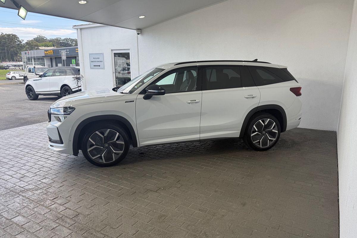 2025 SKODA Kodiaq 140TSI Sportline PS