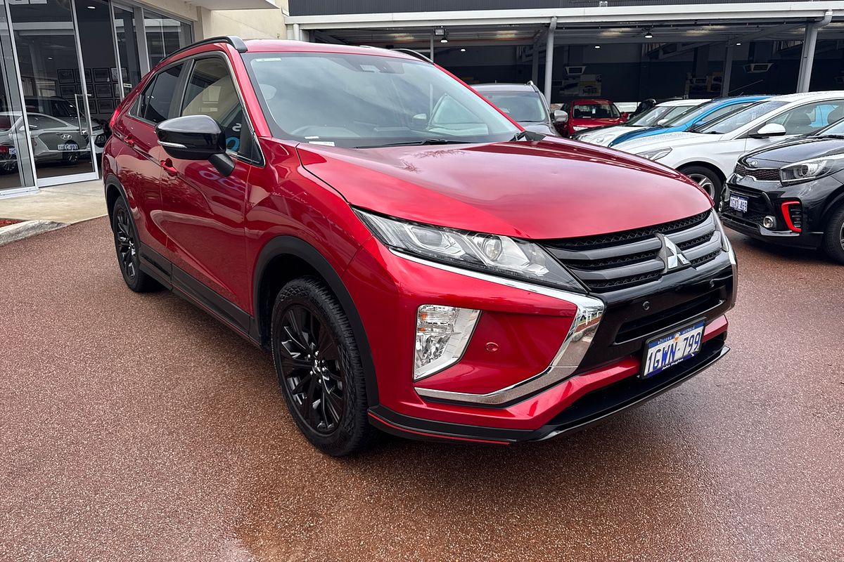 2018 Mitsubishi Eclipse Cross Black Edition YA