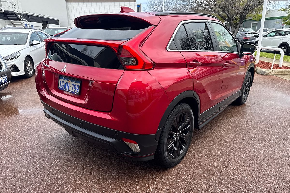 2018 Mitsubishi Eclipse Cross Black Edition YA