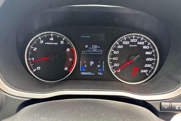 2018 Mitsubishi Eclipse Cross Black Edition YA