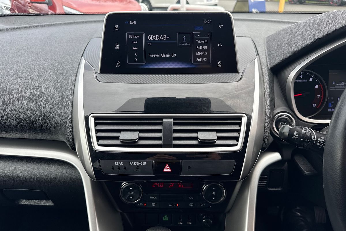 2018 Mitsubishi Eclipse Cross Black Edition YA
