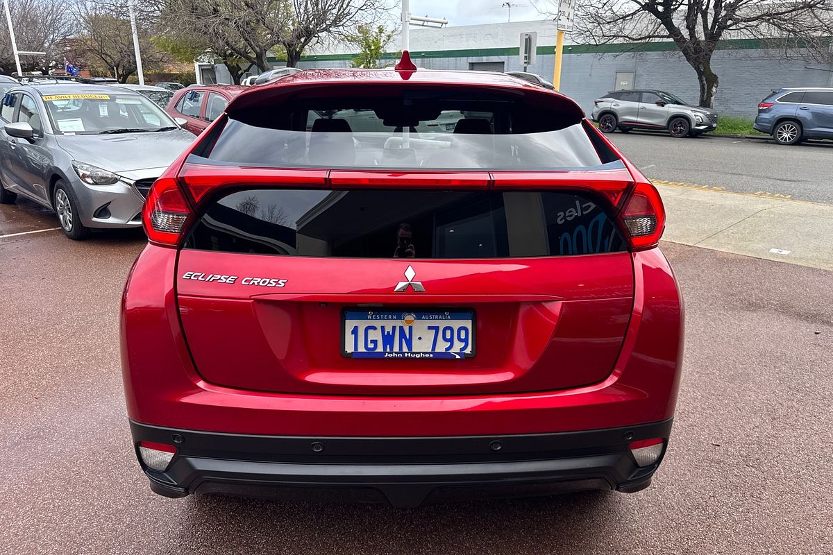 2018 Mitsubishi Eclipse Cross Black Edition YA