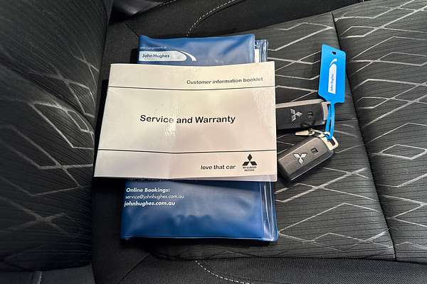 2018 Mitsubishi Eclipse Cross Black Edition YA