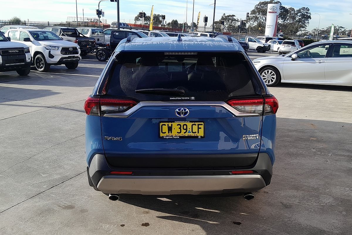 2023 Toyota RAV4 Cruiser AXAH54R